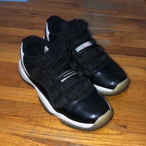 Infrared Jordan 11 lows